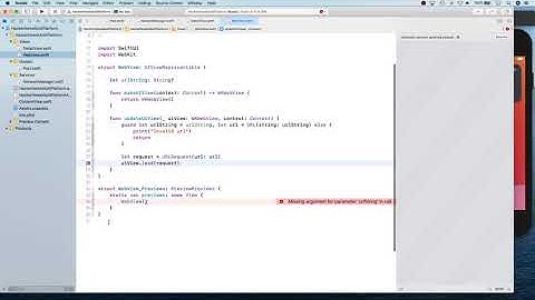 Multiplatform Hacker News Clone SwiftUI: Detail View and WebView
