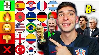 Ranking EVERY World Cup Manager