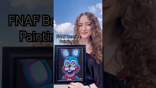 Toy Bonnie 🐰🌀#fnaf #fnaffanart #fnafart #fnafmovie #fivenightsatfreddysfanart