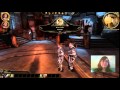 Dragon Age: Casteless disguised in the proving, made awkward with No Helms mod...
