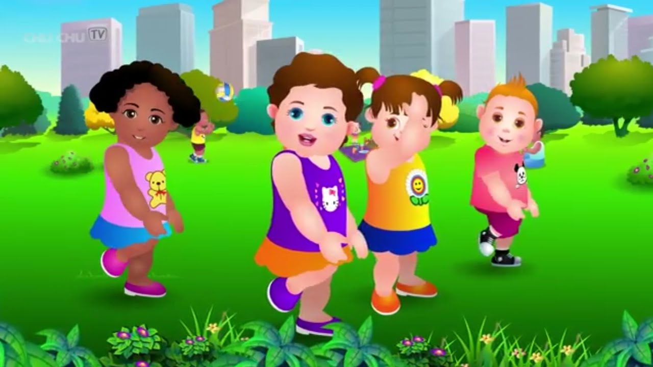 👣 ChuChu TV - Head, Shoulders, Knees & Toes | Sparta Chaos Flower Effects | AMAZING EFFECTS