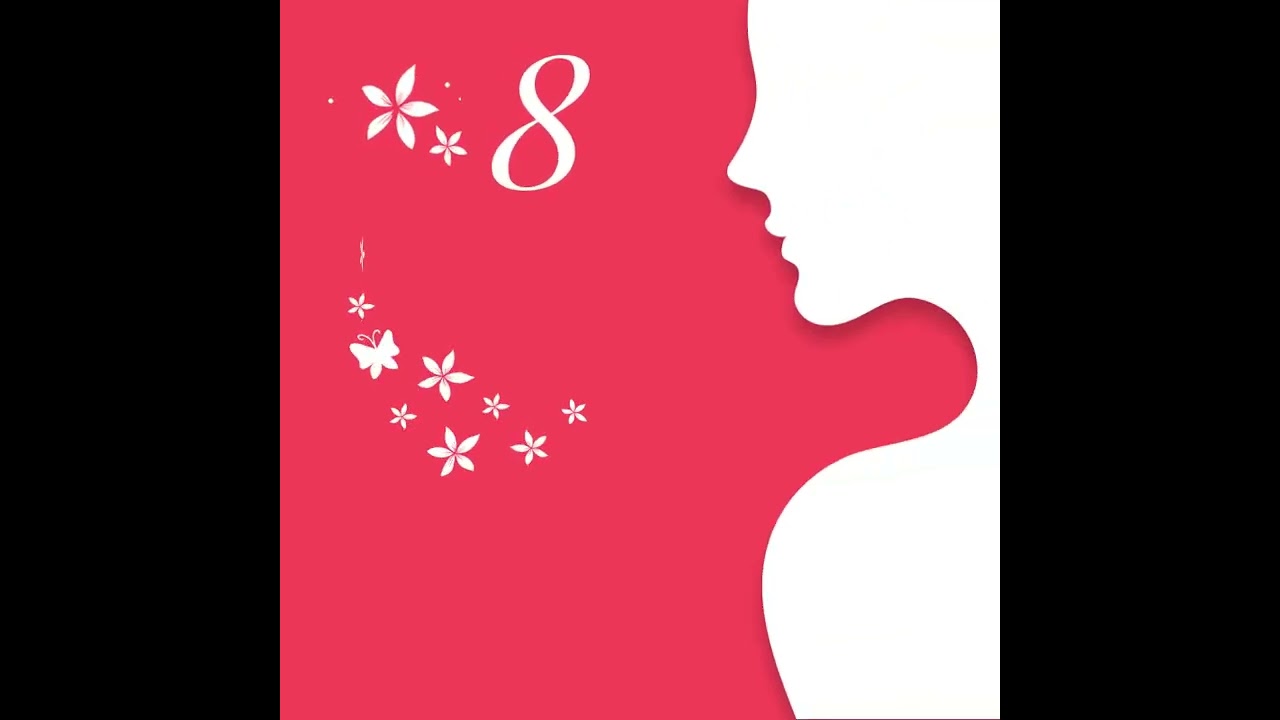 Happy Women's Day Animated Whatsapp Video | International Womens Day | Womens Day Reels Video Status