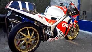 Nc30 Oki Racer In Hibernation