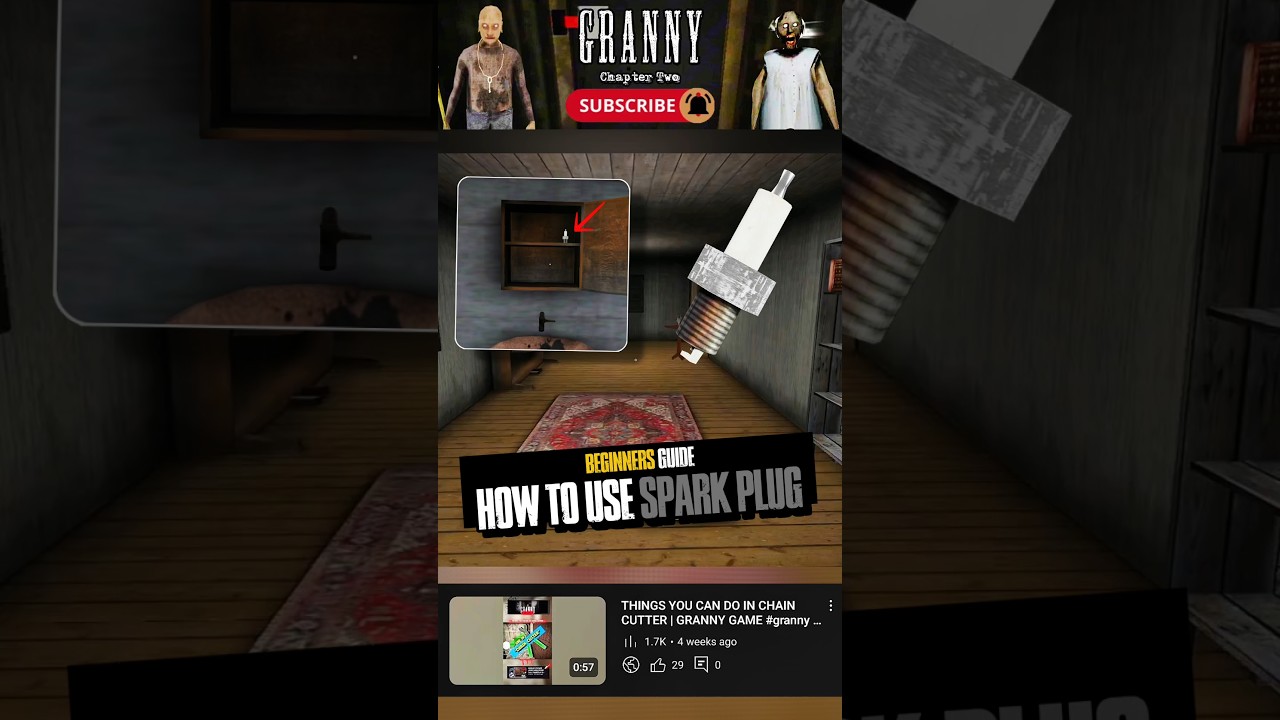 HOW TO USE SPARK PLUG - GRANNY 2 