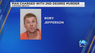 Man now charged with second-degree murder in Virginia Beach homicide case