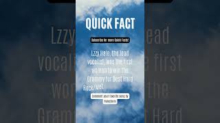 Quick Fact #88 - Halestorm #quickfacts #bserocks #halestorm @HalestormRocks