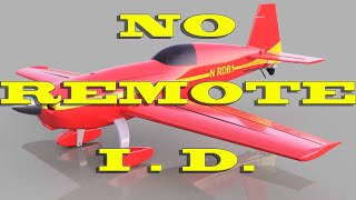 No Remote ID! Building a Sub 250 Gram 3D Printed RC Plane. #rcplane