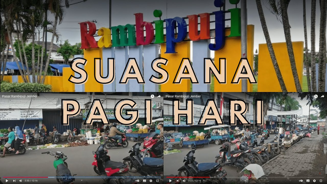 Pasar Rambipuji Jember