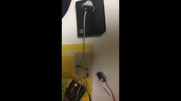 Junsang Arduino Pir Servo Example