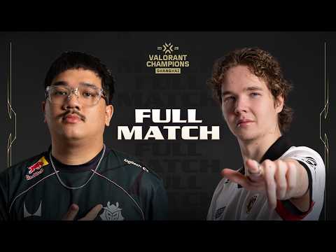 G2 vs. VIT— FULL MATCH — VALORANT Champions Shanghai — Playoffs Stage