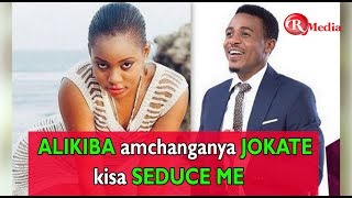 ALIKIBA ampagawisha JOKATE kisa SEDUCE ME, ashindwa kuvumilia