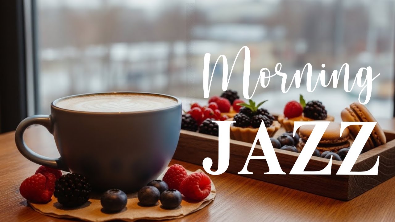 Morning Jazz Music☃️❄️ Coffee Shop Ambiance - Bossa Nova Piano & Jazz Music for Start the Day