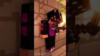 Mike Exe Mata A Todos Los Compas 😱😈  #Short | Mazer Animations