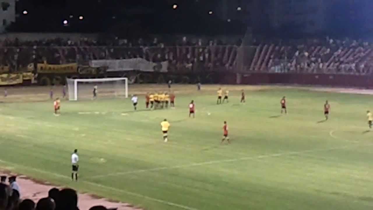 Panachaiki - Aek Foul Goal