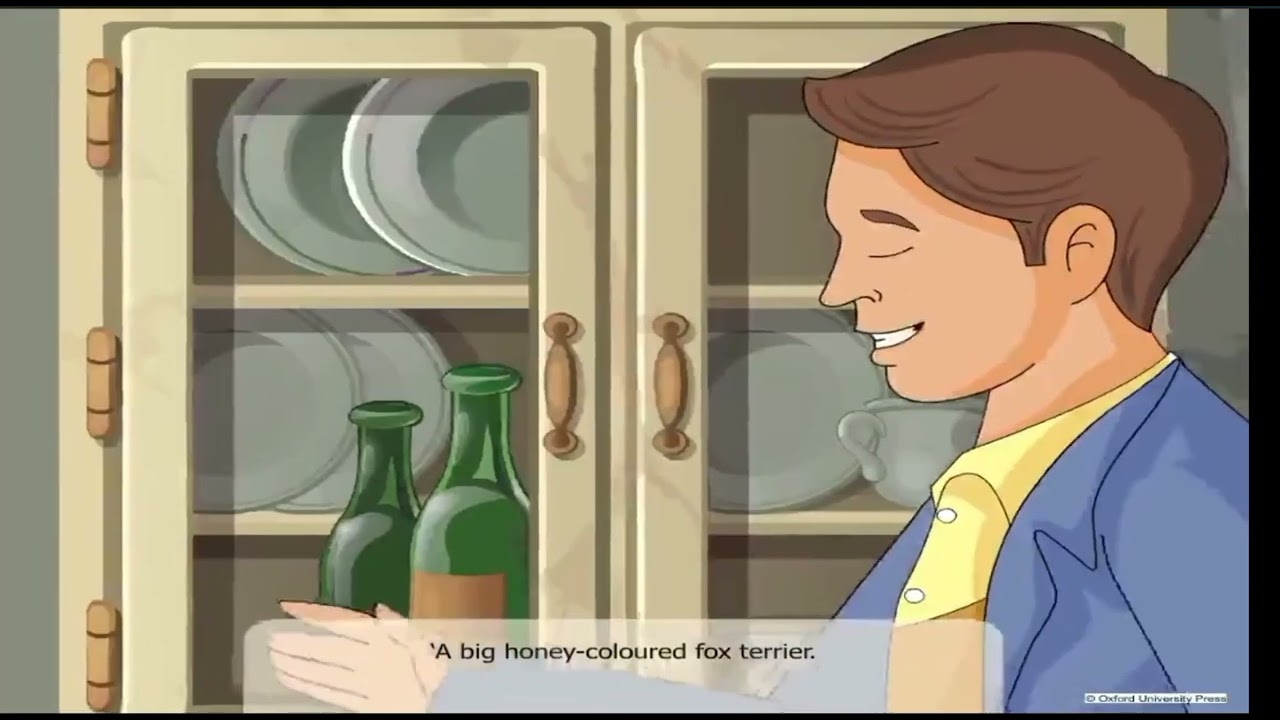 A  Dog  From  Nowhere |  Class-5 | English | Short Story