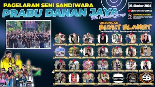 [LIVE MALAM ] SANDIWARA PRABU DANAN JAYA  l ADAT UNJUNGAN BUYUT SLAMET l JUNTIWEDEN l 26 OKT 2024