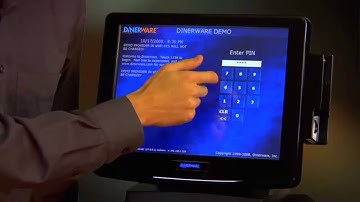 Dinerware POS-Everyday Features