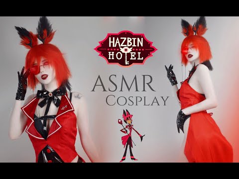 ASMR Alastor's Game Singing / Humming with radio voice (Hazbin Hotel)