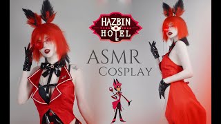 ASMR Alastor's Game Singing / Humming with radio voice (Hazbin Hotel)