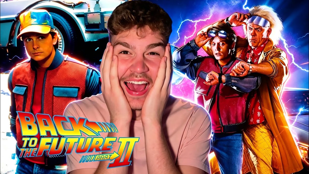 FIRST TIME WATCHING *Back to the Future 2 (1989) Movie Reaction