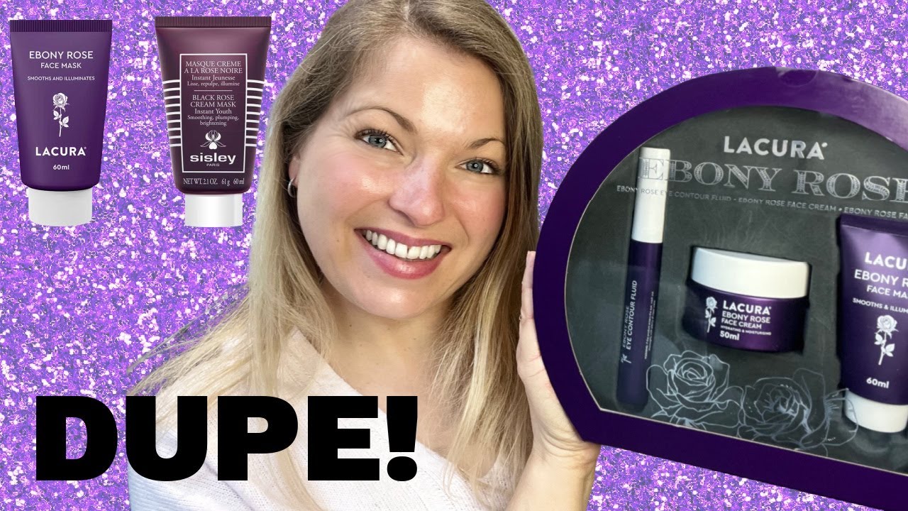 LACURA/SISLEY BLACK ROSE DUPE!!! BEST ONE YET?? YouTube