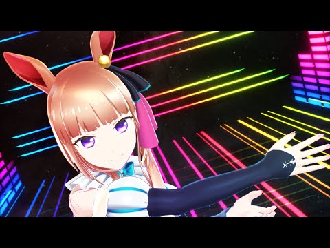 【MMD】暗鳴ニュイちゃんで「GLIDE」