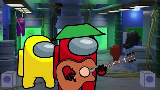 Among Us Drip but on guitar [Tabs]