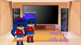 Miside React To Silly Billy