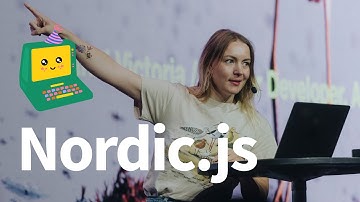 Nordic.js 2025 • Lightning Talk: Ninni Victoria - Commit to nature: Go dinosaur watching!