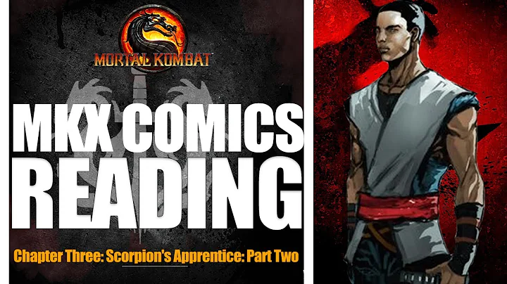 Mortal Kombat Comics :  Takeda vs Forest Fox | Sco...