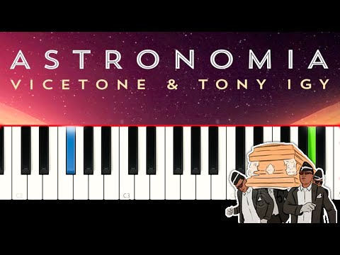 Astronomía (Ataud Meme) - Vicetone & Tony Igy