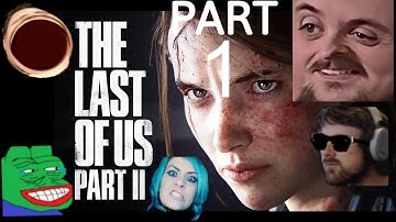 Forsen Plays The Last of Us Part II - Part 1 (With Chat)