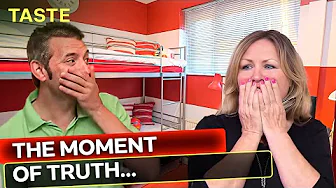 Tiny Spaces Get MIND-BLOWING Transformations | 60 Minute Makeover