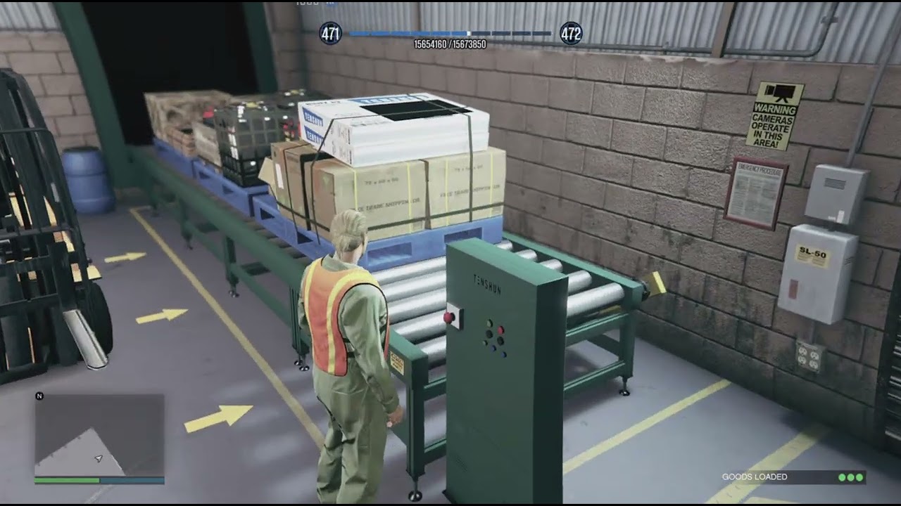 Gta 5 new jobbs : Odd Jobs Forklift Operater and Mail Delivery