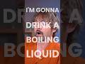 Are fizzy drinks boiling?