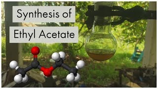 Synthesis Of Ethyl Acetate Small-Scale Synthesis