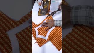 Designer blouse cutting stitching #ytshort #shortsvideo