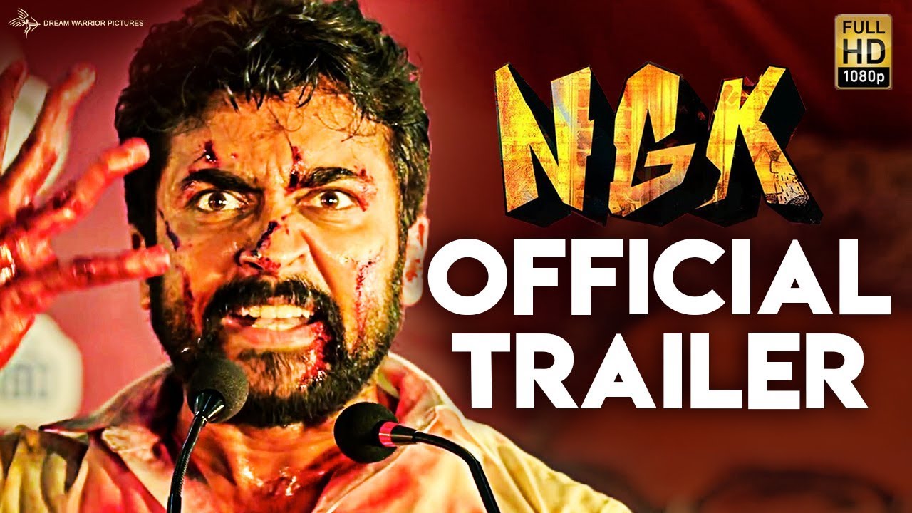 Ngk Official Trailer Suriya Selvaraghavan Movie Review