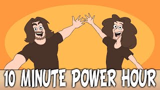 Every 10 Minute Power Hour in a Nutshell (by Shoocharu) - Game Grumps Animated