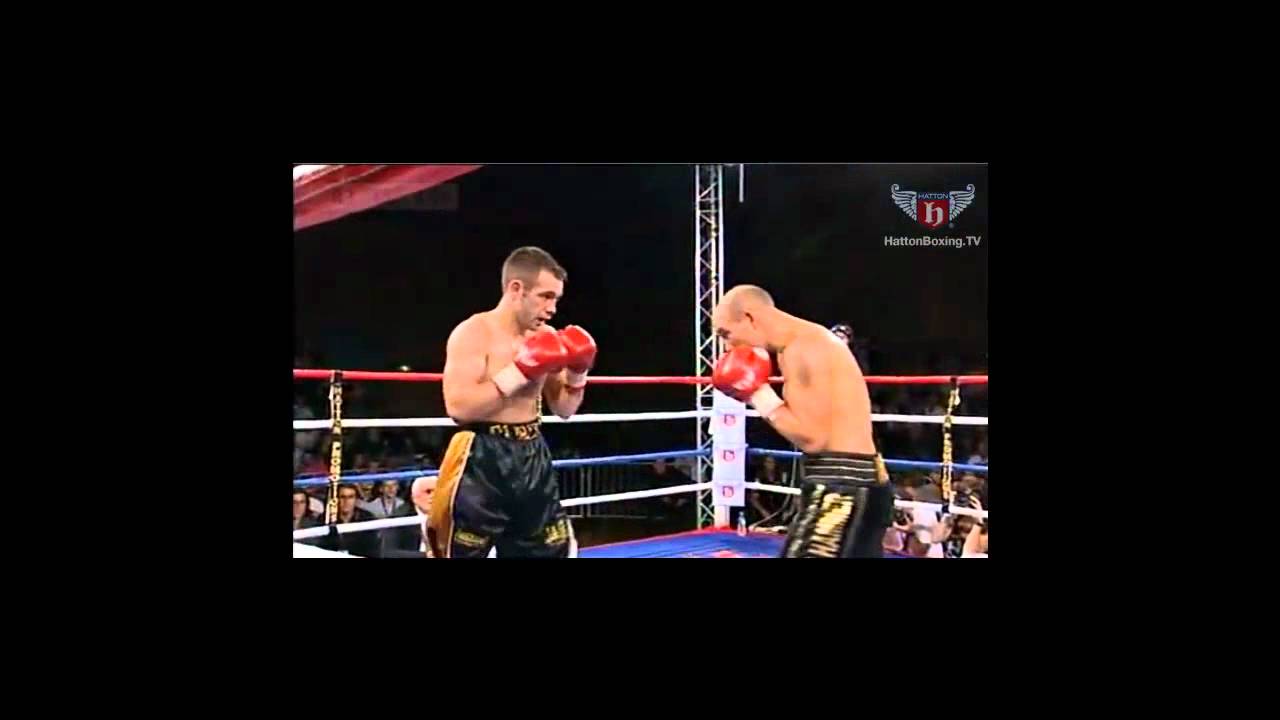 Lee Purdy vs Craig Watson British title Fight 2