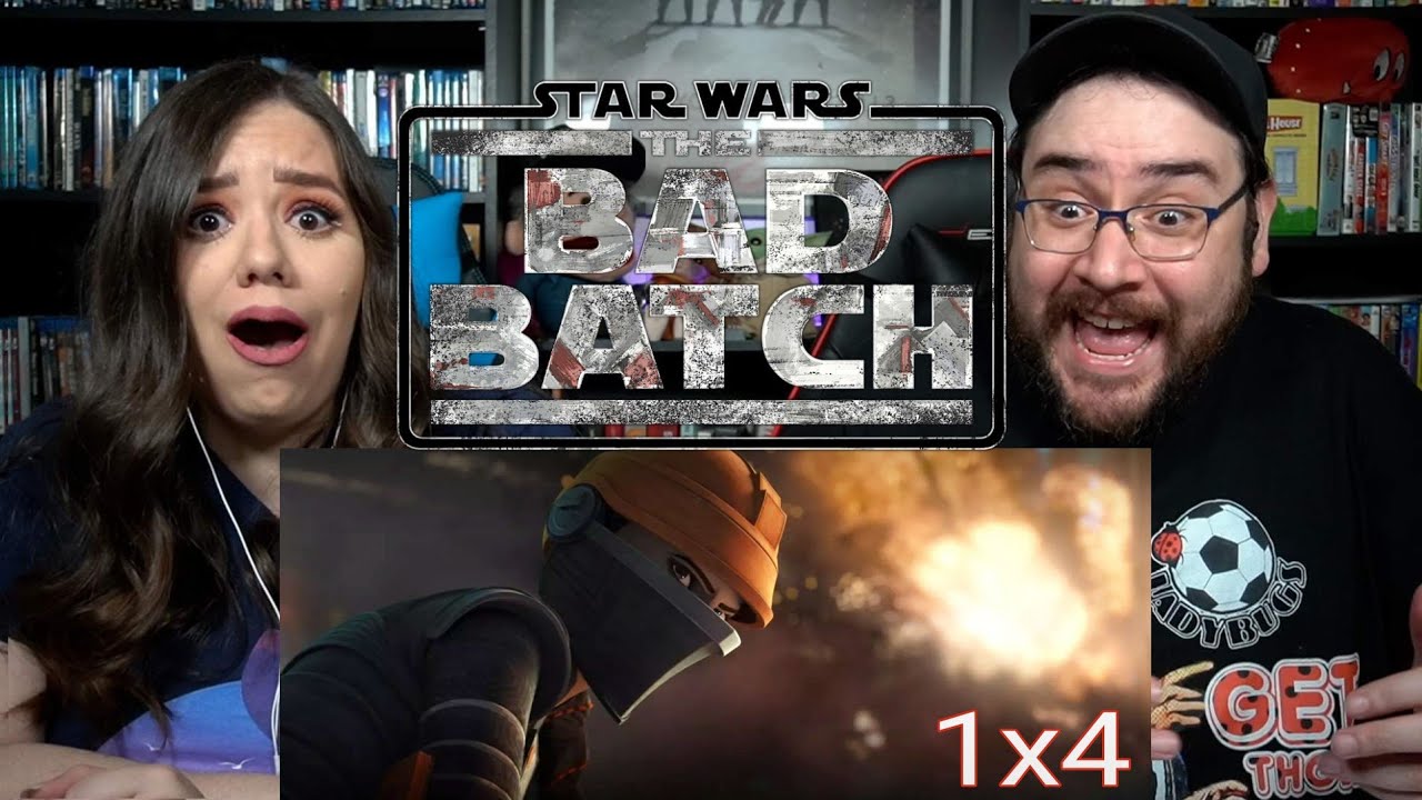 STAR WARS The Bad Batch 1x4 CORNERED - Episode 4 Reaction / Review