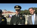Watch: San Francisco fire chief, mayor provide update on fatal boat sinking near Alcatraz