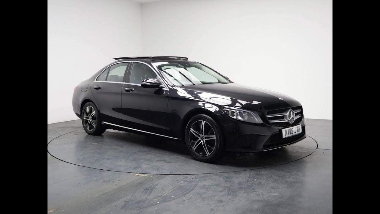 USED MERCEDES-BENZ C-CLASS 2.0 C220d Sport (Premium Plus) Saloon 4dr Diesel G-Tronic+ Euro 6