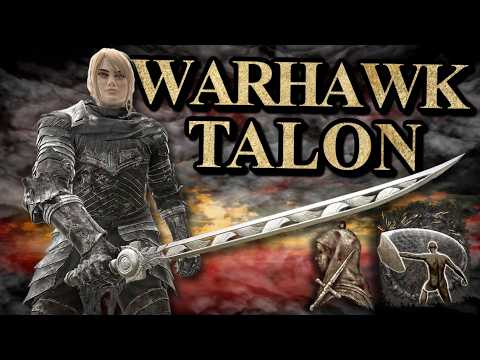Capa de Warhawk's Talon is PERFECT for Sword & Board Builds Now (Elden Ring)