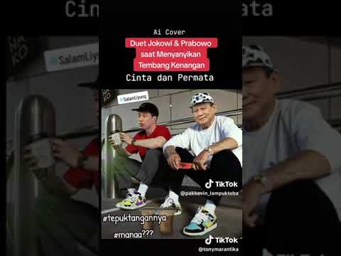 Cinta dan Permata (Duet Pak Jokowi \u0026 Pak Prabowo - AI cover)