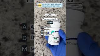 NCLEX Quick Review 🧠 Pharmacokinetics Mnemonic (ADME)