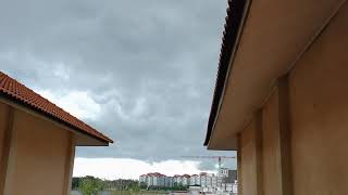 Unisza Hostel clouds view