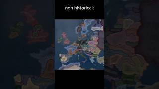 historical vs non historical💀#hoi4
