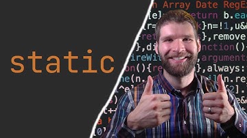 The Static Keyword - Java Programming