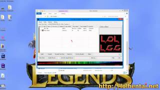 League Of Legends Custom Skin Tutorial Lol